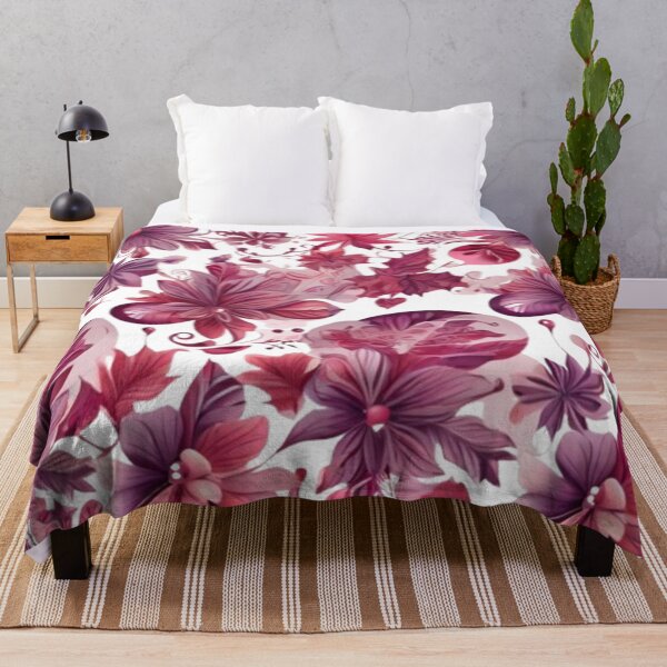 Item preview, Purple flowers  designed and sold by Ash44444.