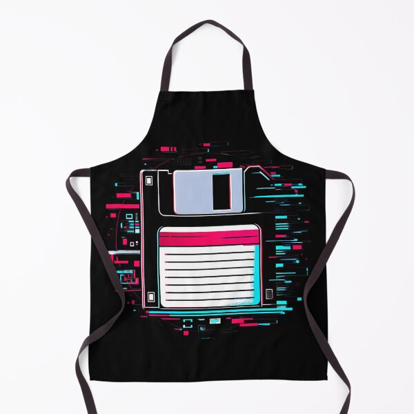 Item preview, Retro Floppy Disk Glitch Effect Design designed and sold by ZetaDream.