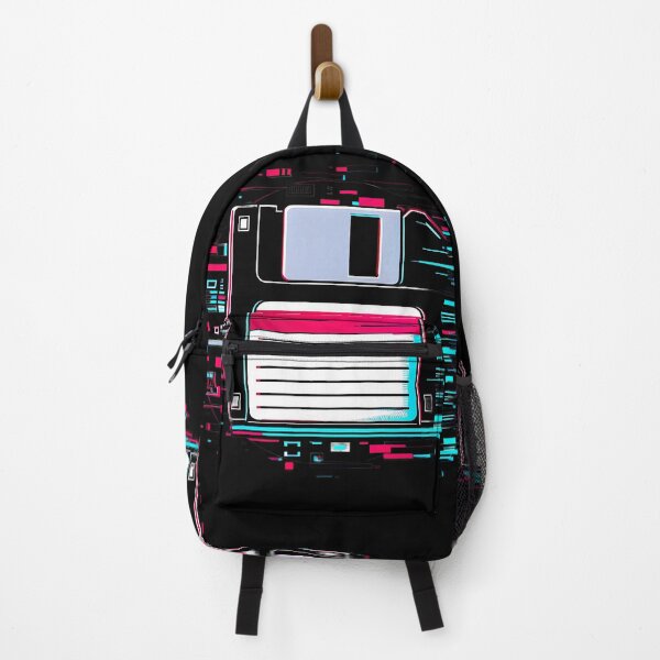 Item preview, Retro Floppy Disk Glitch Effect Design designed and sold by ZetaDream.