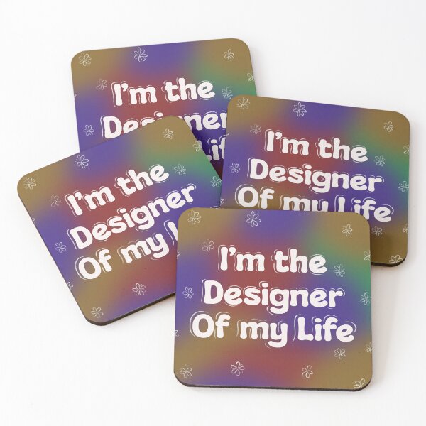 Item preview, I’m the designer of my life designed and sold by Creative_verse108.