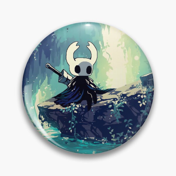 Item preview, Hollow Knight Pixel Art designed and sold by SchellStation.