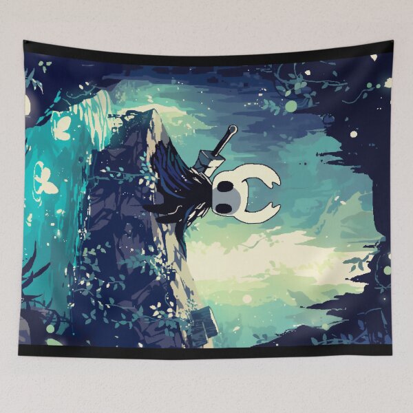 Item preview, Hollow Knight Pixel Art designed and sold by SchellStation.