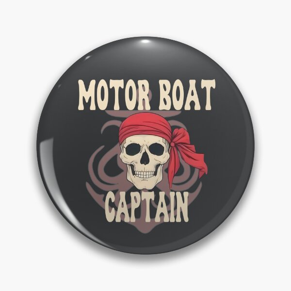 Item preview, Motor Boat Captain designed and sold by Colorfulman.