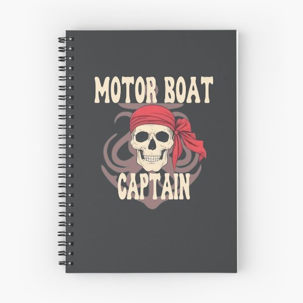 Item preview, Motor Boat Captain designed and sold by Colorfulman.