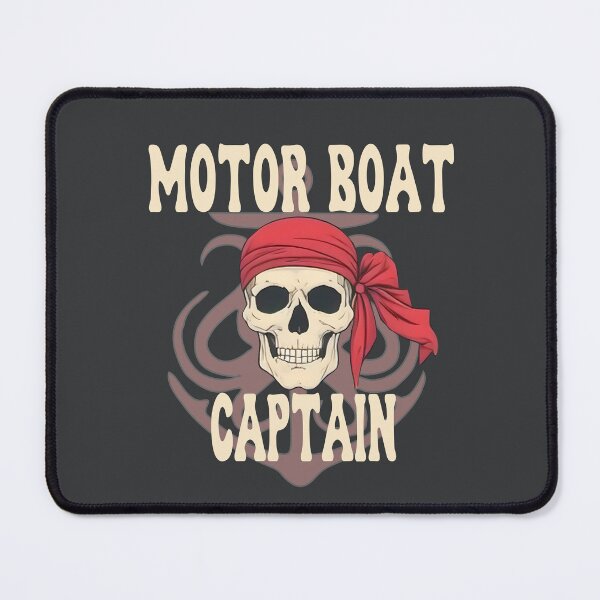 Item preview, Motor Boat Captain designed and sold by Colorfulman.