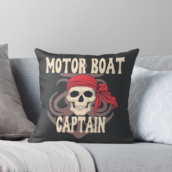 Item preview, Motor Boat Captain designed and sold by Colorfulman.