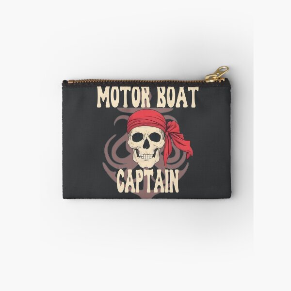 Item preview, Motor Boat Captain designed and sold by Colorfulman.
