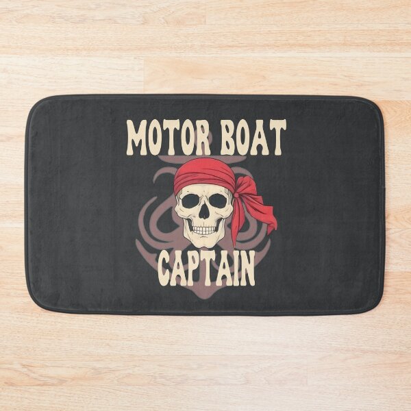 Item preview, Motor Boat Captain designed and sold by Colorfulman.