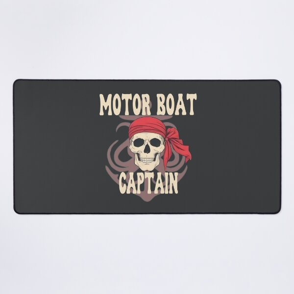 Item preview, Motor Boat Captain designed and sold by Colorfulman.