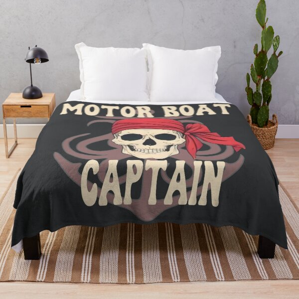Item preview, Motor Boat Captain designed and sold by Colorfulman.