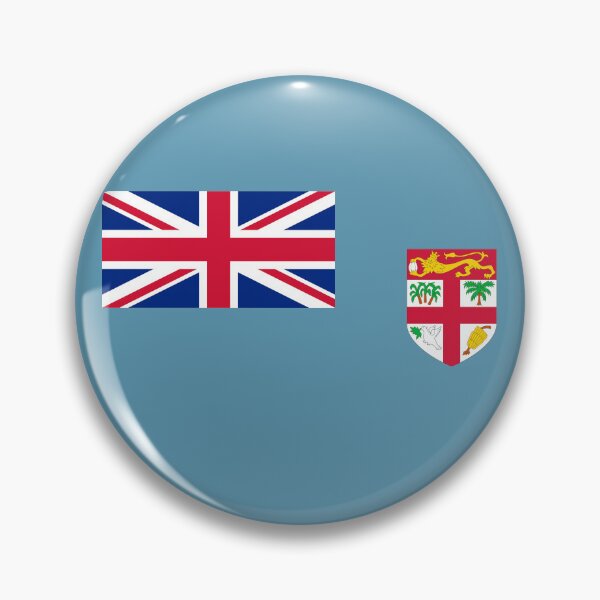 Item preview, Fiji Flag: Heritage, Unity, and Natural Beauty designed and sold by communedesigns.