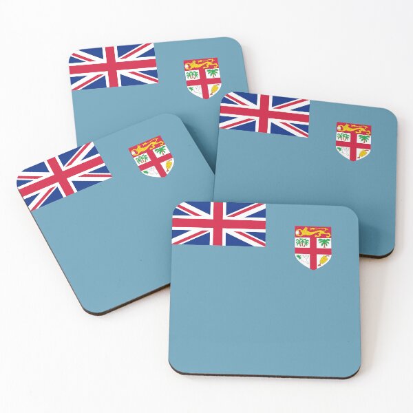 Item preview, Fiji Flag: Heritage, Unity, and Natural Beauty designed and sold by communedesigns.