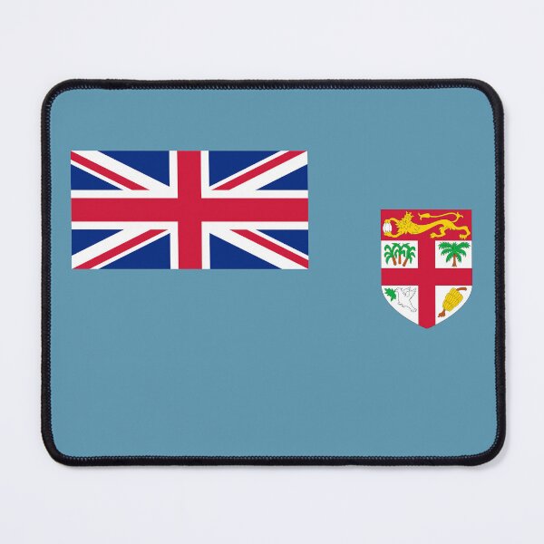 Item preview, Fiji Flag: Heritage, Unity, and Natural Beauty designed and sold by communedesigns.