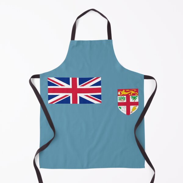 Item preview, Fiji Flag: Heritage, Unity, and Natural Beauty designed and sold by communedesigns.