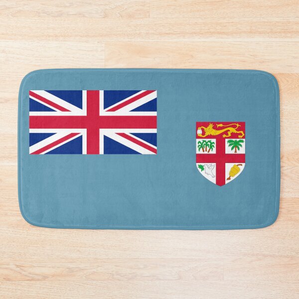 Item preview, Fiji Flag: Heritage, Unity, and Natural Beauty designed and sold by communedesigns.