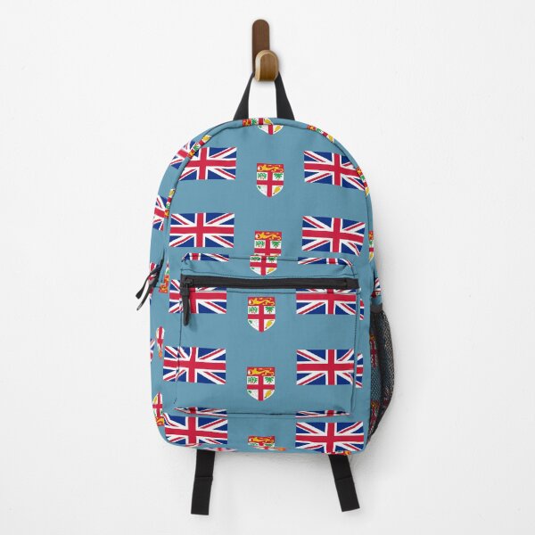 Item preview, Fiji Flag: Heritage, Unity, and Natural Beauty designed and sold by communedesigns.
