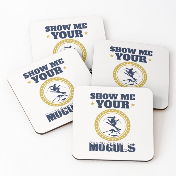 Item preview, Show Me Your Moguls Funny Skiing designed and sold by jaygo.