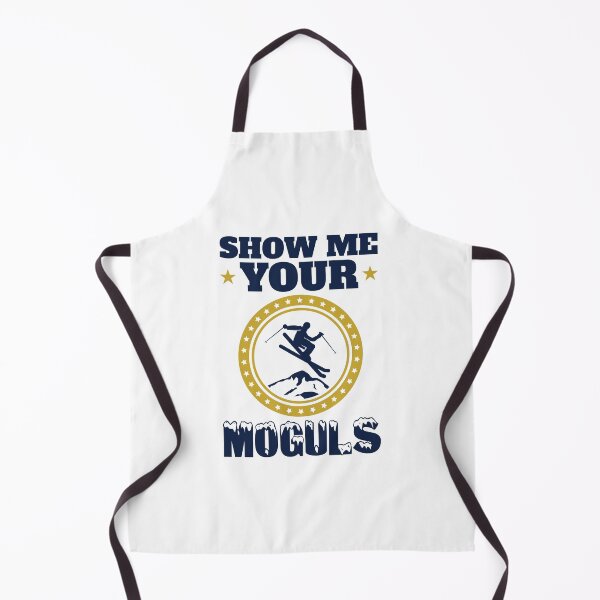 Item preview, Show Me Your Moguls Funny Skiing designed and sold by jaygo.