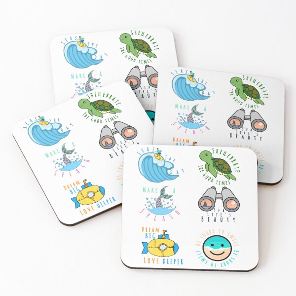 Item preview, Advice from the Ocean designed and sold by PawsitivityHG.