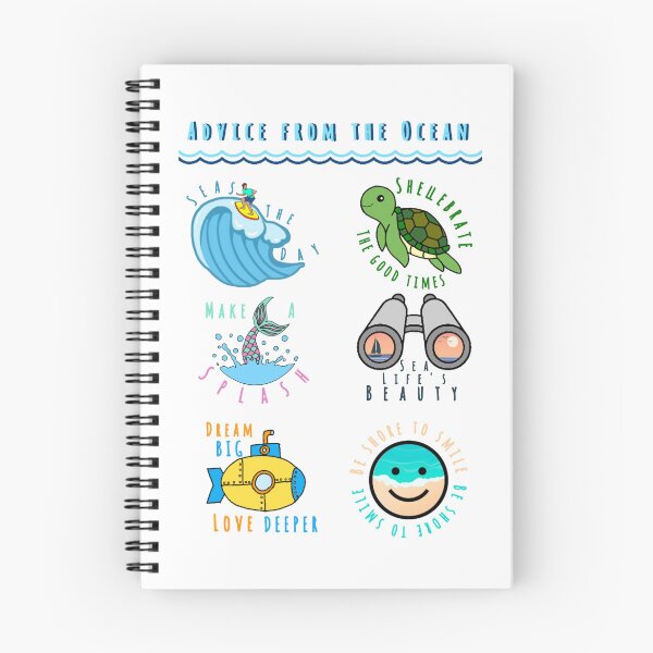 Item preview, Advice from the Ocean designed and sold by PawsitivityHG.