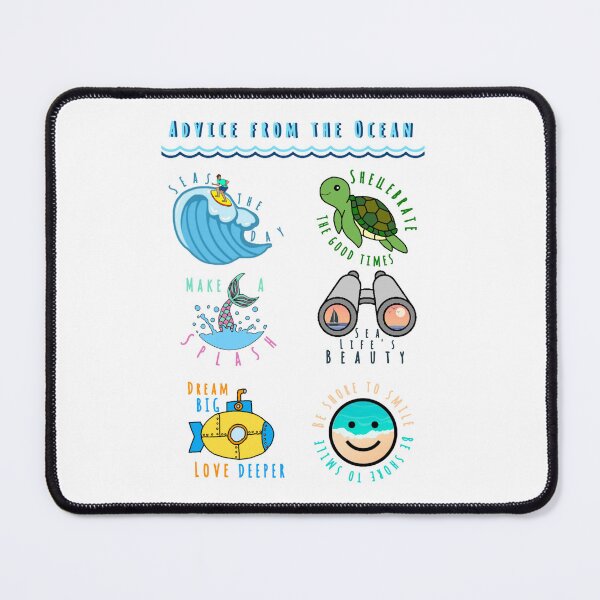 Item preview, Advice from the Ocean designed and sold by PawsitivityHG.