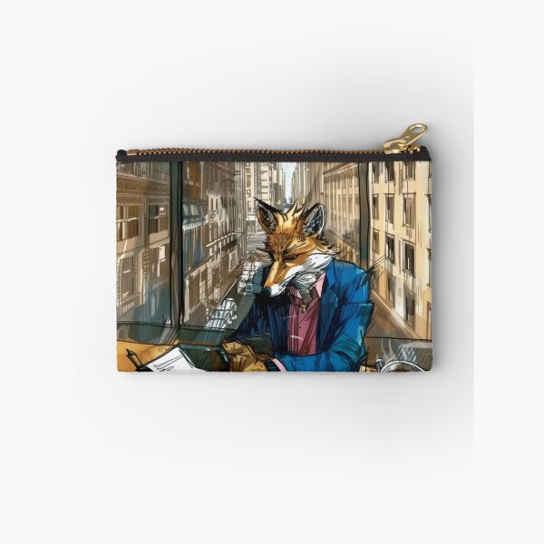 Artikelvorschau, Fox in the City: Kaffeepause entworfen und verkauft von landletsy.