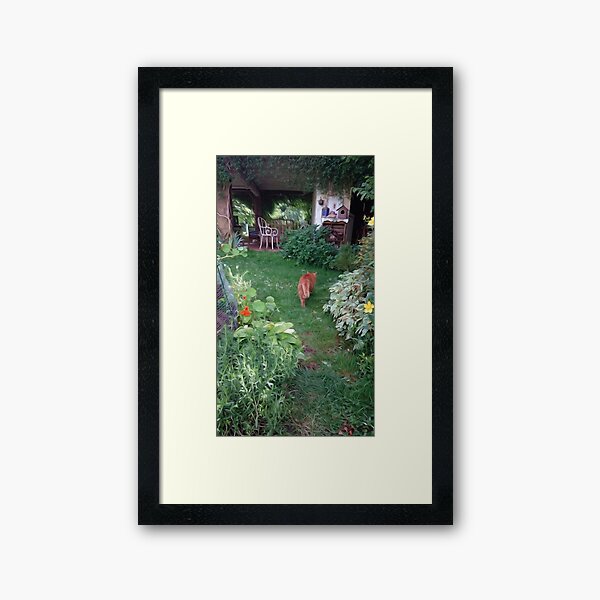 Clive a Villez Framed Art Print