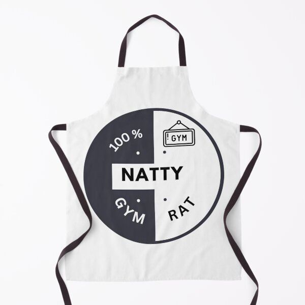 Item preview, Natty Gym Rat - Bold Fitness Apparel Design designed and sold by tutoo clothes.