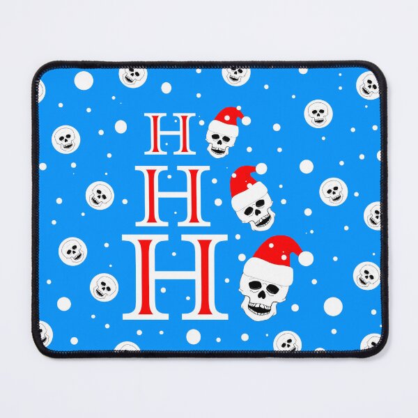 Item preview, Xmas Skulls Ho Ho Ho - designed and sold by Sartoris Art.