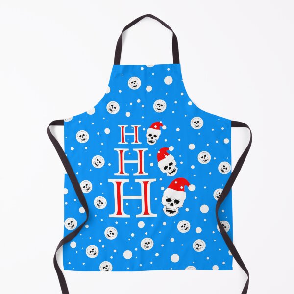 Item preview, Xmas Skulls Ho Ho Ho - designed and sold by Sartoris Art.