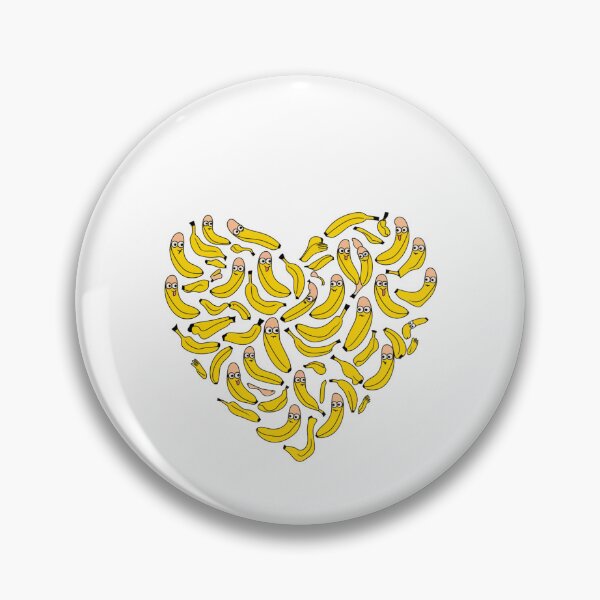 Item preview, =Banana Heart designed and sold by SignumShop.