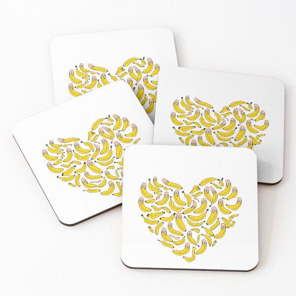 Item preview, =Banana Heart designed and sold by SignumShop.