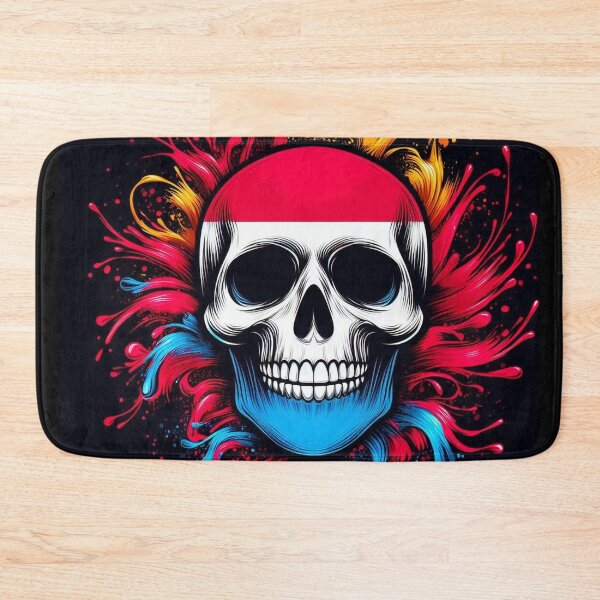 Item preview, Liechtenstein Skull designed and sold by RaF71PrO.