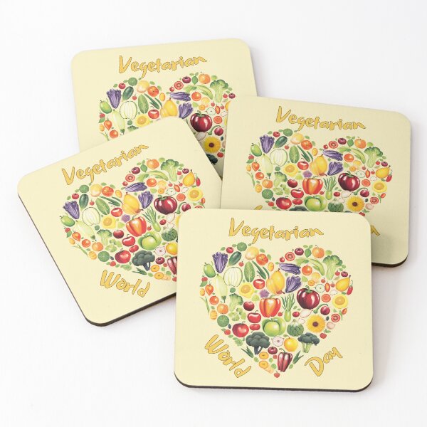 Item preview, Vegetarian World Day designed and sold by TeeTemptation.