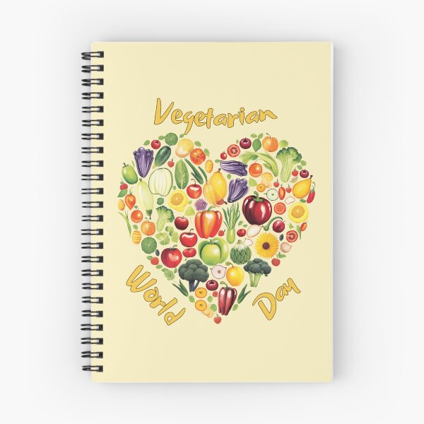 Item preview, Vegetarian World Day designed and sold by TeeTemptation.