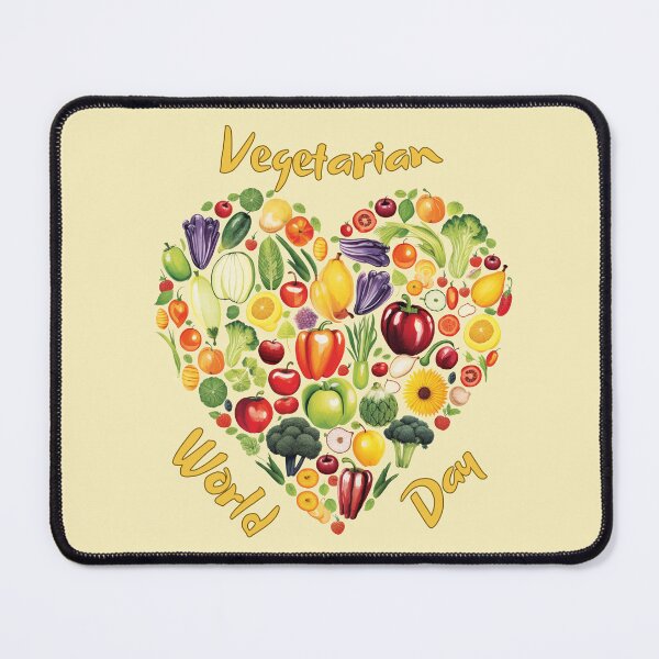 Item preview, Vegetarian World Day designed and sold by TeeTemptation.