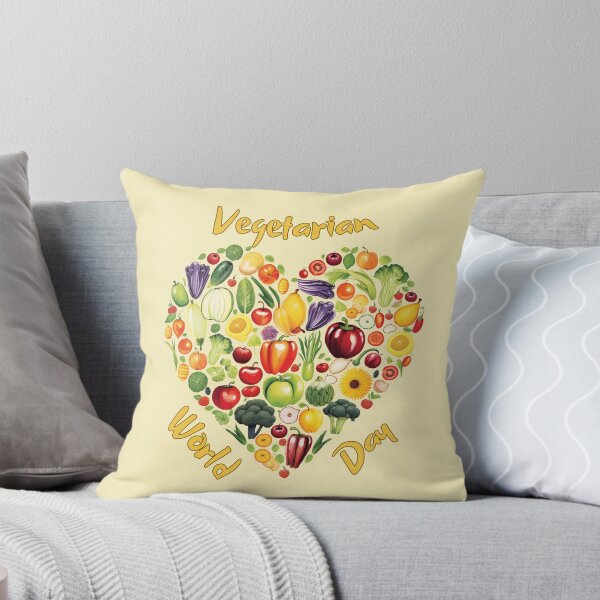 Item preview, Vegetarian World Day designed and sold by TeeTemptation.
