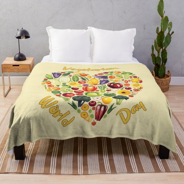 Item preview, Vegetarian World Day designed and sold by TeeTemptation.