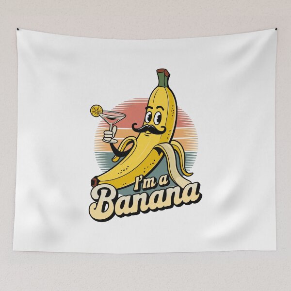 Item preview, Banana Vintage designed and sold by SignumShop.