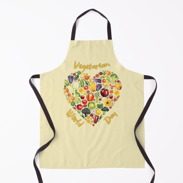 Item preview, Vegetarian World Day designed and sold by TeeTemptation.