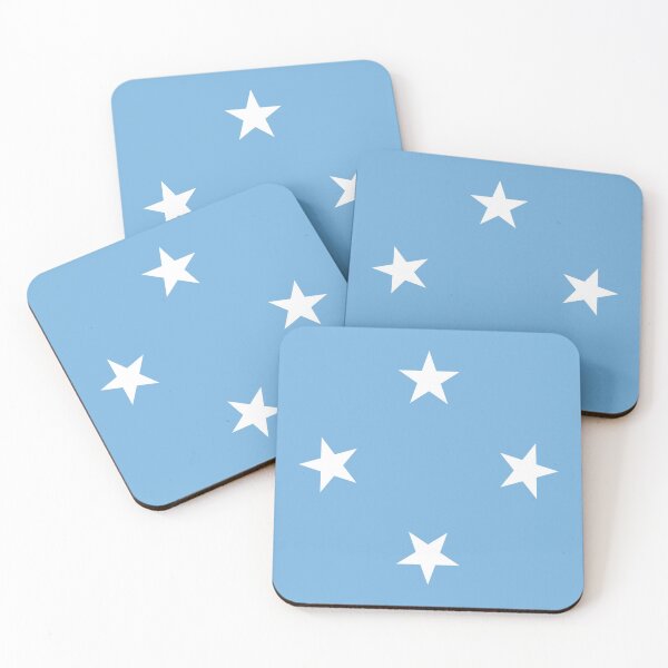 Item preview, Micronesia Flag: Unity Across Pacific Islands designed and sold by communedesigns.
