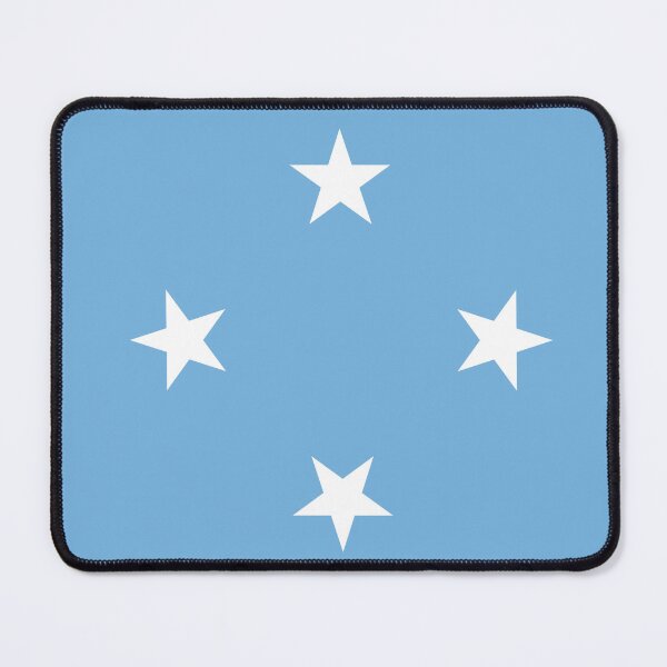 Item preview, Micronesia Flag: Unity Across Pacific Islands designed and sold by communedesigns.