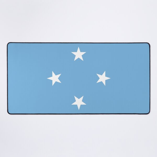 Item preview, Micronesia Flag: Unity Across Pacific Islands designed and sold by communedesigns.