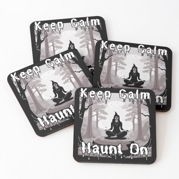 Item preview, Keep Calm Haunt On designed and sold by ZenAuraBoutique.
