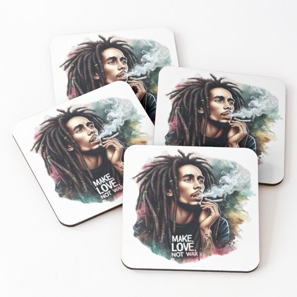 Aperçu de l'œuvre BOB MARLEY: ONE LOVE créée et vendue par CHRIST5000.