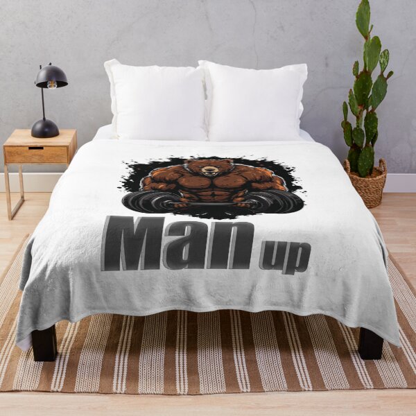Item preview, Erous Bear Look in Gym: Man Up and Lift with Style designed and sold by Abderraim12.