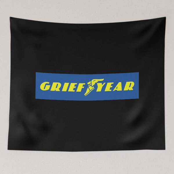 Item preview, Greif year logo, funny logo, funny design designed and sold by WorlDigitalArts.