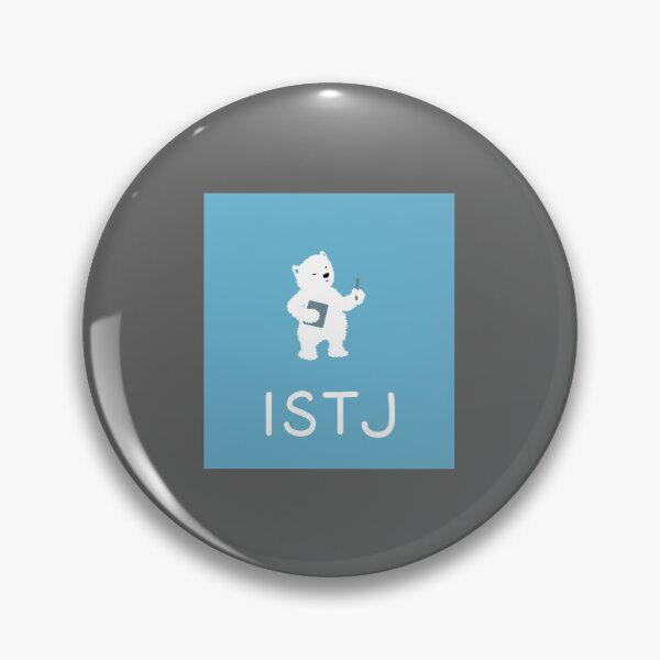 Item preview, ISTJ polar bear designed and sold by pothebear963.