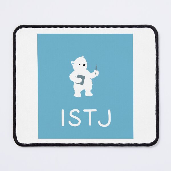 Item preview, ISTJ polar bear designed and sold by pothebear963.