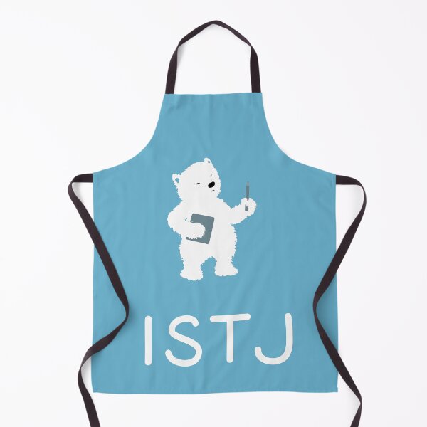 Item preview, ISTJ polar bear designed and sold by pothebear963.